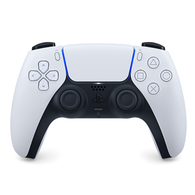 Manette PS5 DualSense sans fil - Blanche
